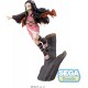 Figurine Demon Slayer - Nezuko Xross Link - 17 cm