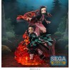 Figurine Demon Slayer - Nezuko Xross Link - 17 cm