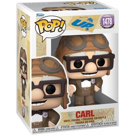 Figurine Disney - UP / La haut - Carl - Pop 10 cm