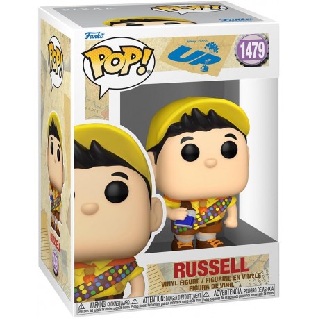 Figurine Disney - UP / La haut - Russell - Pop 10 cm