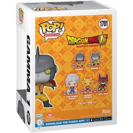 Figurine Dragon Ball Super Hero - Gamma 1 - Pop 10 cm