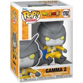 Figurine Dragon Ball Super Hero - Gamma 2 - Pop 10 cm