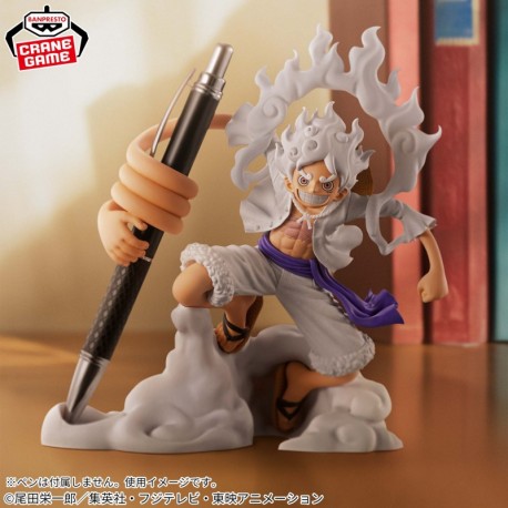 Figurine One Piece - Luffy Gear 5 Porte stylo - Bandai Spirits 14 cm