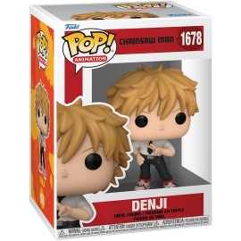 Figurine Chainsaw Man - Denji - Pop 10 cm