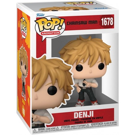 Figurine Chainsaw Man - Denji - Pop 10 cm