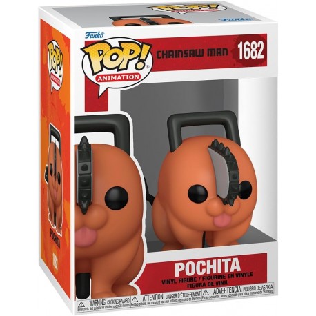Figurine Chainsaw Man - Pochita - Pop 10 cm