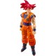 Figurine Dragon Ball Z - Son Goku Super Saiyan God Red with the light of Righteous Hearts - S.H. Figuarts 15 cm