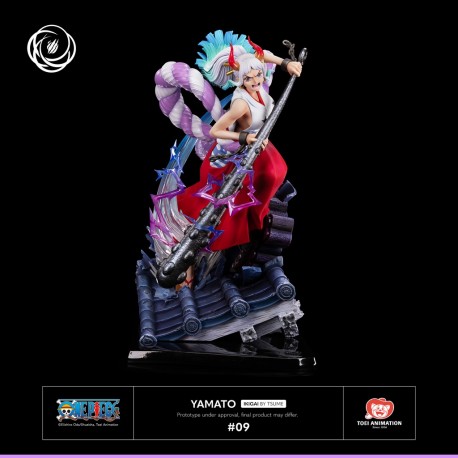 Figurine One Piece - Résine Yamato Ikigai by Tsume