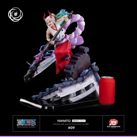 Figurine One Piece - Résine Yamato Ikigai by Tsume