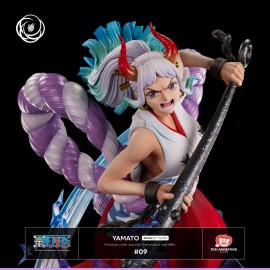 Figurine One Piece - Résine Yamato Ikigai by Tsume