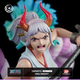 Figurine One Piece - Résine Yamato Ikigai by Tsume