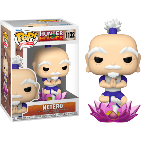 Figurine Hunter X Hunter - Netero Pop 10cm