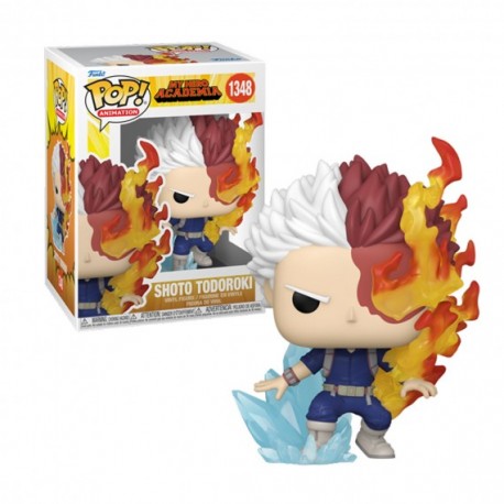 Figurine My Hero Academia - Shoto Todoroki Pop 10cm
