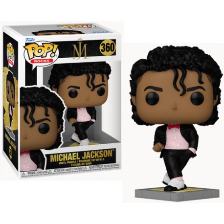 Figurine Rocks - Michael Jackson Billie Jean Pop 10cm