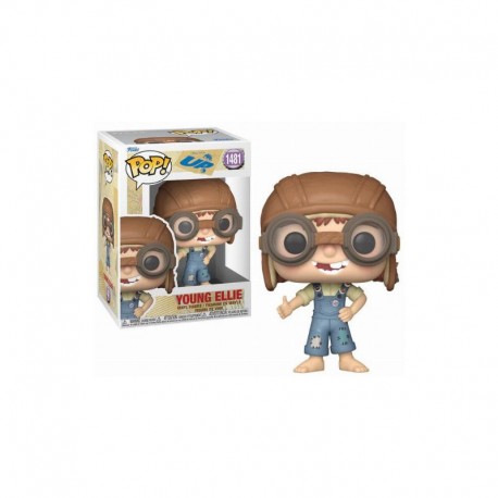 Figurine Disney - UP / La haut - Young Ellie - Pop 10 cm
