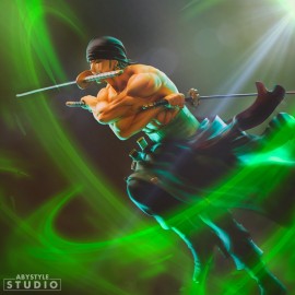 Figurine One Piece - Zoro SFC 18cm