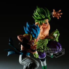 Figurine Dragonball Super - Super Saiyan Broly (Vs SSGSS Gogeta) Match Makers 19cm