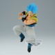 Figurine Dragonball Super - SSGSS Gogeta (Vs Super Saiyan Broly) Match Makers 12cm