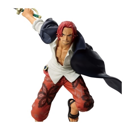 Figurine One Piece - Battle Record Collection Shanks 17cm