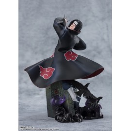 Figurine Naruto Shippuden - Itachi Uchiha The Light & Dark of the Mangekyo Sharingan Extra Battle Figuarts Zero - 24cm