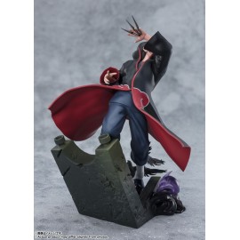 Figurine Naruto Shippuden - Itachi Uchiha The Light & Dark of the Mangekyo Sharingan Extra Battle Figuarts Zero - 24cm