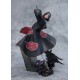 Figurine Naruto Shippuden - Itachi Uchiha The Light & Dark of the Mangekyo Sharingan Extra Battle Figuarts Zero - 24cm