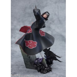 Figurine Naruto Shippuden - Itachi Uchiha The Light & Dark of the Mangekyo Sharingan Extra Battle Figuarts Zero - 24cm