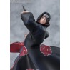 Figurine Naruto Shippuden - Itachi Uchiha The Light & Dark of the Mangekyo Sharingan Extra Battle Figuarts Zero - 24cm