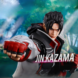 Figurine Tekken 8 - Jin Kazama S.H.Figuarts 15cm