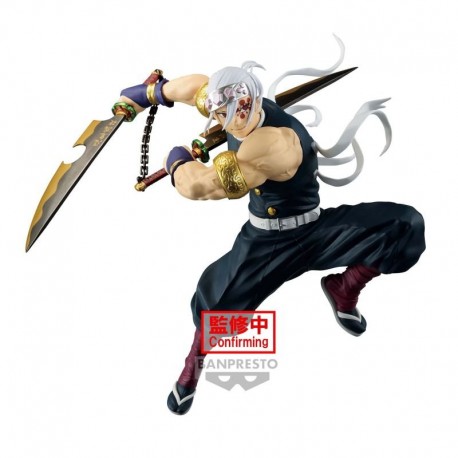Figurine Demon Slayer (Kimetsu No Yaiba) - Tengen Uzui V2 Vibration Stars 15cm
