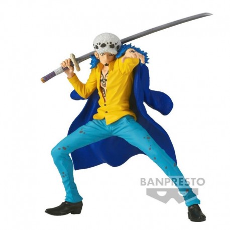 Figurine One Piece - Trafalgar Law Battle Record Collection 16cm