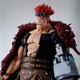Figurine One Piece - Eustass.Kid - The Raid on Onigashima - S.H.Figuarts 19cm