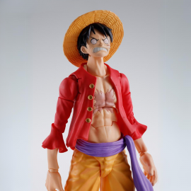 Figurine One Piece - Eustass.Kid - The Raid on Onigashima - S.H.Figuarts 19cm