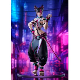 Figurine Street Fighter 6 - Statuette Pop Up Parade Juri 17 cm