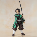 Figurine Demon Slayer - Tanjiro Kamado S.H.Figuarts 14cm