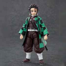 Figurine Demon Slayer - Tanjiro Kamado S.H.Figuarts 14cm