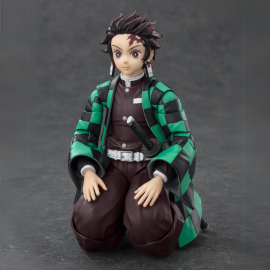 Figurine Demon Slayer - Tanjiro Kamado S.H.Figuarts 14cm