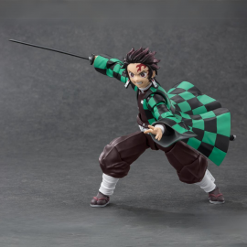 Figurine Demon Slayer - Tanjiro Kamado S.H.Figuarts 14cm