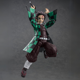 Figurine Demon Slayer - Tanjiro Kamado S.H.Figuarts 14cm