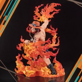 Figurine One Piece - Portgas.D.Ace Bounty Rush 5th Anniversary - Figuarts Zero Extra Battle 17cm