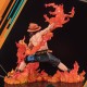 Figurine One Piece - Portgas.D.Ace Bounty Rush 5th Anniversary - Figuarts Zero Extra Battle 17cm