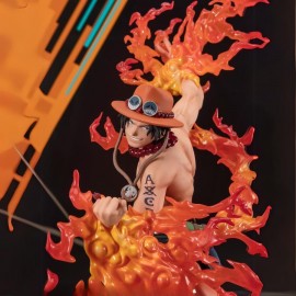 Figurine One Piece - Portgas.D.Ace Bounty Rush 5th Anniversary - Figuarts Zero Extra Battle 17cm