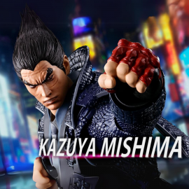 Figurine Tekken 8 - Kazuya Mishima S.H.Figuarts 15cm