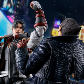 Figurine Tekken 8 - Kazuya Mishima S.H.Figuarts 15cm