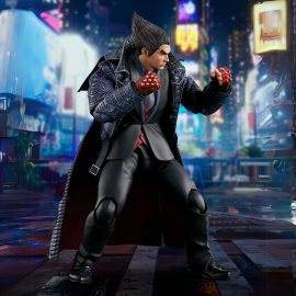 Figurine Tekken 8 - Kazuya Mishima S.H.Figuarts 15cm