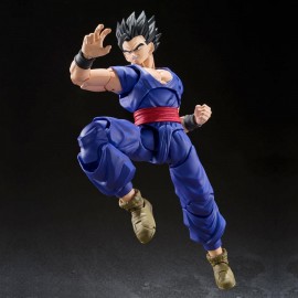 Figurine Dragon Ball Z - Ultimate Gohan Super Hero S.H.Figuarts 14cm