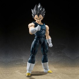 Figurine Dragon Ball Super - Vegeta Super Hero S.H.Figuarts 14cm