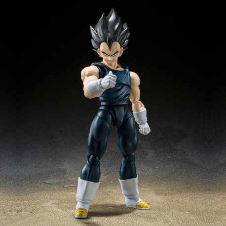 Figurine Dragon Ball Super - Vegeta Super Hero S.H.Figuarts 14cm