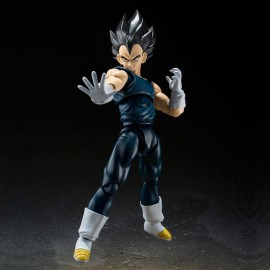 Figurine Dragon Ball Super - Vegeta Super Hero S.H.Figuarts 14cm