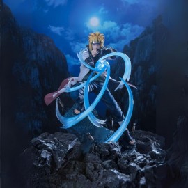 Figurine Naruto Shippuden - Minato Namikaze Rasengan Extra Battle Figuarts Zero 20cm